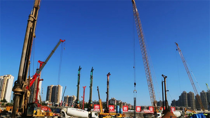 保節(jié)點(diǎn)、促履約，中鐵建設(shè)全力全速推進(jìn)復(fù)工達(dá)產(chǎn)