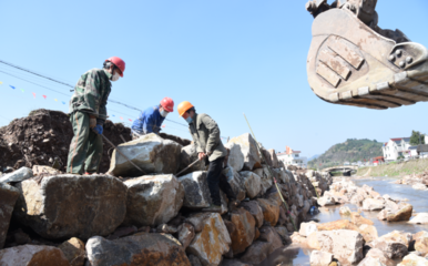 水利工程加速推進(jìn)，助力河岸環(huán)境優(yōu)化與生態(tài)建設(shè)