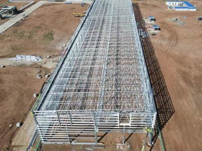 獻(xiàn)禮二十大 上汽紅巖新能源基地與智慧工廠建設(shè)進(jìn)展迅速