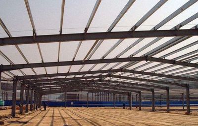 鋼結(jié)構(gòu)廠房相對(duì)于混凝土建筑廠房的顯著優(yōu)勢(shì)